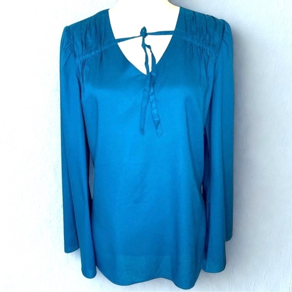 NWT Jessica Simpson Corsair Boho Top Blouse Women Size Medium